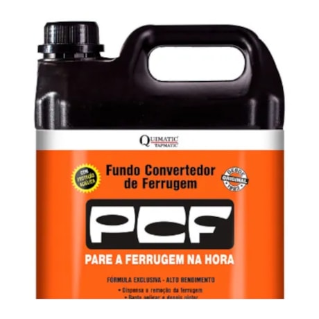 PCF Fundo Convertedor de Ferrugem 5 Litros DD4 TAPMATIC-7f21aa77-613a-4ca8-8e1e-8acc38c0ade4