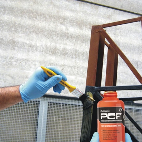 PCF Fundo Convertedor de Ferrugem 500ml DD2 QUIMATIC
