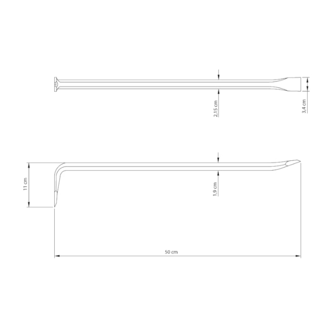 Pé de Cabra Simples 500mm 42600050 TRAMONTINA MASTER-893706b7-29e2-4032-b989-dd2f0a6bb257