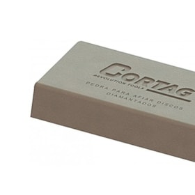 Pedra Retangular para Afiar Disco Diamantado 61357 CORTAG