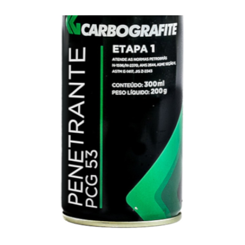 Penetrante Trincas Etapa 1 010123510 CARBOGRAFITE - Anhanguera