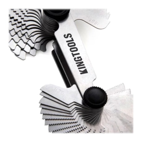 Pente de Rosca 0.25-6mm 24 Lâminas 600.070 KINGTOOLS-90149755-8090-4b1f-8961-ddd12b297695
