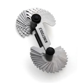 Pente de Rosca 0.25-6mm 24 Lâminas 600.070 KINGTOOLS