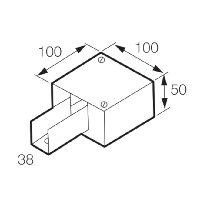 Perfilado Caixa de Derivação tipo I 38x38mm Chapa n°18 PG 936258 CEMAR-7b170363-e0e2-4285-b54a-719cbb552f67
