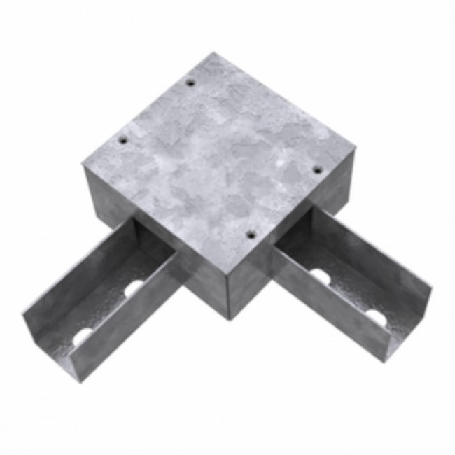 Perfilado Caixa de Derivação tipo L 38x38mm Chapa n°18 PG 936260 CEMAR-fb2718e8-0d26-4a1c-9639-56cd7a4fa050