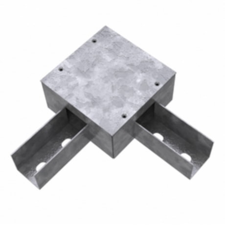 Perfilado Caixa de Derivação tipo L 38x38mm Chapa n°18 PG 936260 CEMAR-a003a931-e4cd-475f-9ebf-ee97ad791583