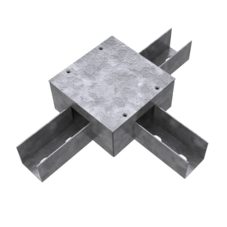 Perfilado Caixa de Derivação tipo T 38x38mm Chapa n°18 PG 936250 CEMAR-85484ce7-7f56-4096-8208-f2a5d2ceb952