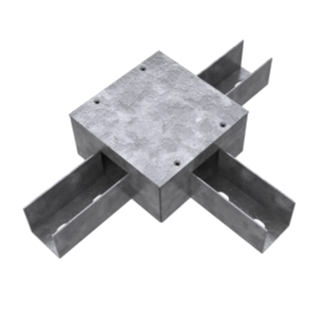 Perfilado Caixa de Derivação tipo T 38x38mm Chapa n°18 PG 936250 CEMAR-737900f0-09e0-4bac-9f61-149ba7bdc687