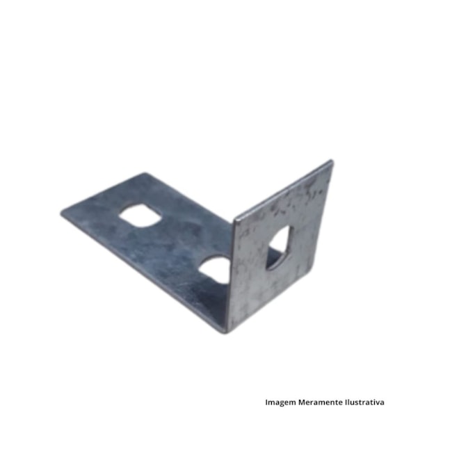 Perfilado Cantoneira L 3 Furos 38x76x76mm 936162 CEMAR-442ecf4c-9b8b-42ef-a08a-3af6831d7d8f