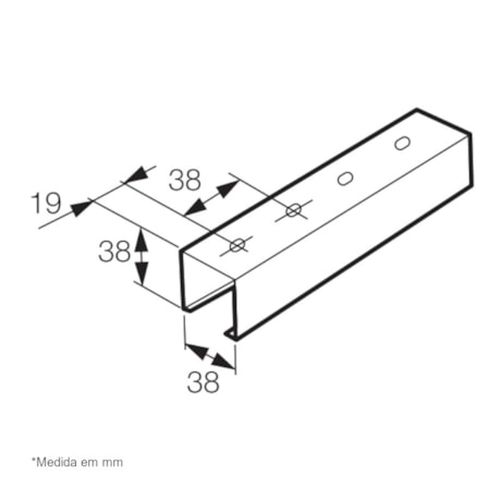 Perfilado Perfurado Chapa n°22 PG 38x38mm 6m 936505 CEMAR-bec50b63-419e-461e-af2e-72e5379a1706