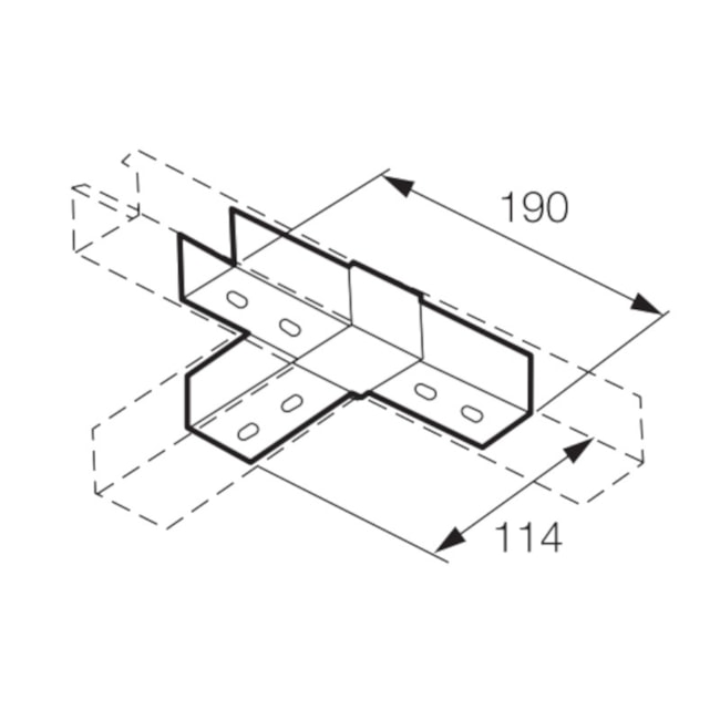 Perfilado Perfurado de Emenda Interna tipo T 38x38x190mm Chapa n°18 PG 936296 CEMAR-5f5b327f-4b26-47fc-b813-0401e62a8f22