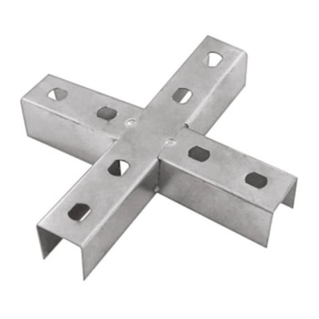 Perfilado Perfurado de Emenda Interna tipo X 38x38x190mm Chapa n°18 PG 936297 CEMAR-566576f8-5851-4852-8ba9-7859d03d21bb