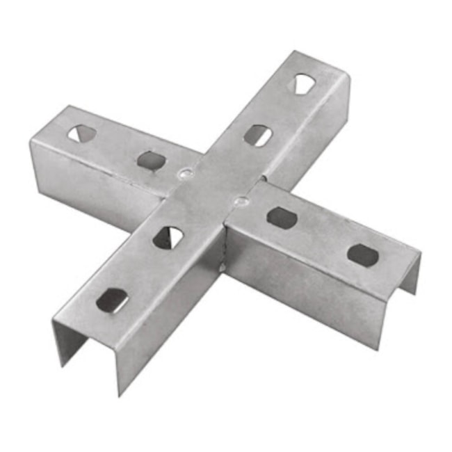 Perfilado Perfurado de Emenda Interna tipo X 38x38x190mm Chapa n°18 PG 936297 CEMAR-5361130d-a4e9-4fe4-8d73-87f8031b16d0