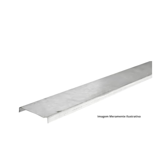 Perfilado Tampa Pressão 38x3000mm CH 26 936012 CEMAR-b4b0e20d-e7f7-44fd-97f2-9d537b3b1342