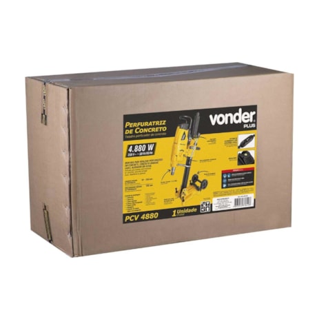 Perfuratriz de Concreto 550mm 4880W 220V PCV 4880 VONDER PLUS-9120f19e-86e0-4715-b2c4-83ff5ff088e6