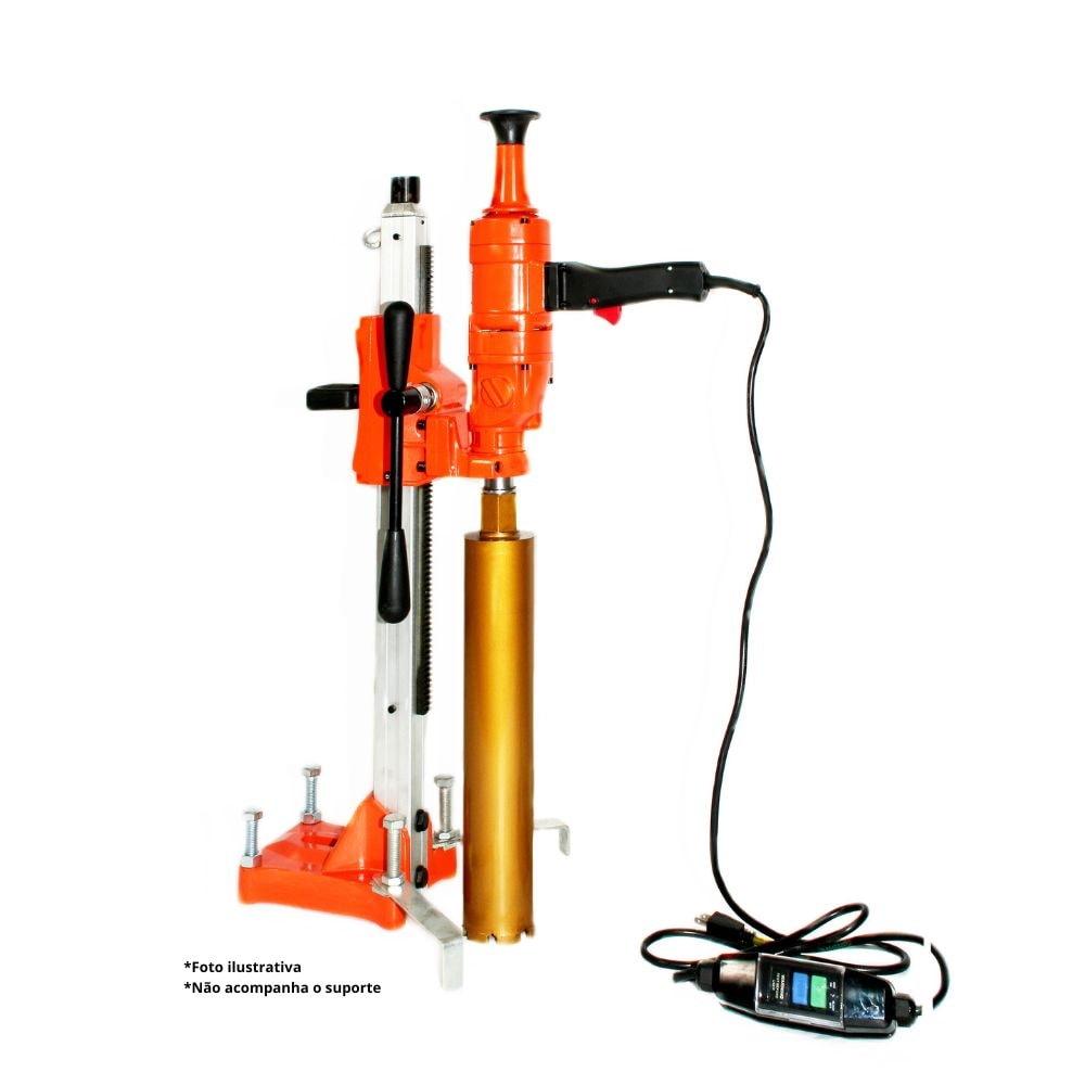 Perfuratriz Diamantada 80mm 1500W 220V Z1Z-CF02-80 MERAX