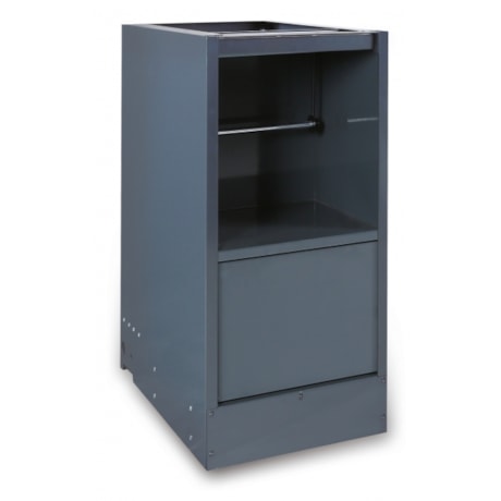 Perna Dupla para Bancadas com Porta Cinza 055000292 BETA-4bba376b-7f44-4745-9b6c-1e9af51bffee