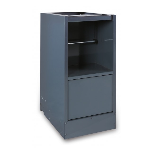 Perna Dupla para Bancadas com Porta Cinza 055000292 BETA-3758df95-d710-45ec-a818-fc56183d8e7c