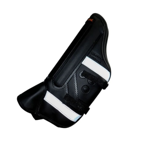 Perneira de Couro com Tira Refletiva 7026-884-0801 STIHL-a9f040f8-2650-4a71-96d9-4d72a988ef45