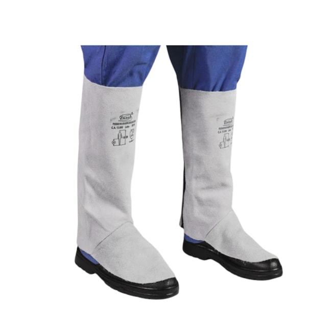 Perneira de Raspa com Velcro CA 13990 P-40V ZANEL-3bfec5a6-5c1b-4af5-a0fc-70ed70c39d40