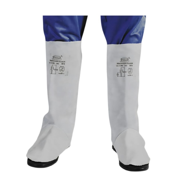 Perneira de Raspa com Velcro CA 13990 P-40V ZANEL-01c8eebd-18a0-4b78-a14c-e510e3a242a2