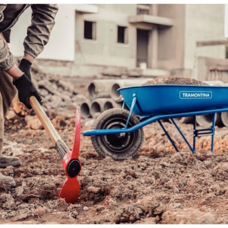 Picareta Alvião em Aço Tamanho 4 com Cabo de Madeira 90cm 77303543 TRAMONTINA-4309ea5f-3e10-4c4c-ba8b-c7ccdcd3e5b5