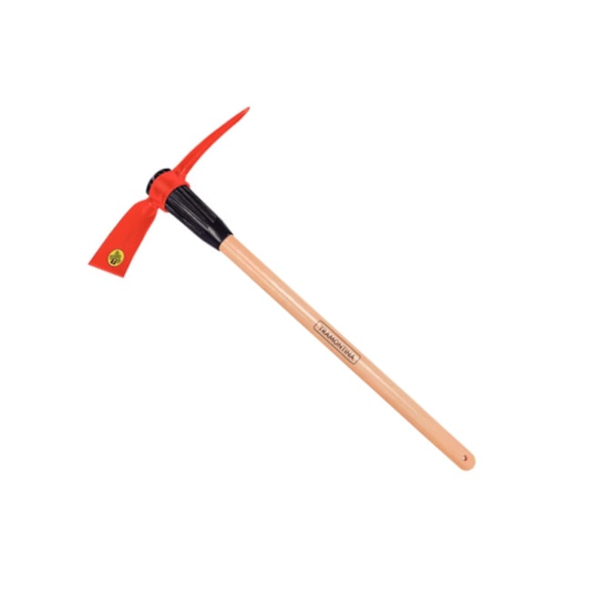 Picareta Alvião em Aço Tamanho 5 com Cabo de Madeira 90cm 77303553 TRAMONTINA-1500e9db-05f8-4878-a1b3-8c57ad5e7630