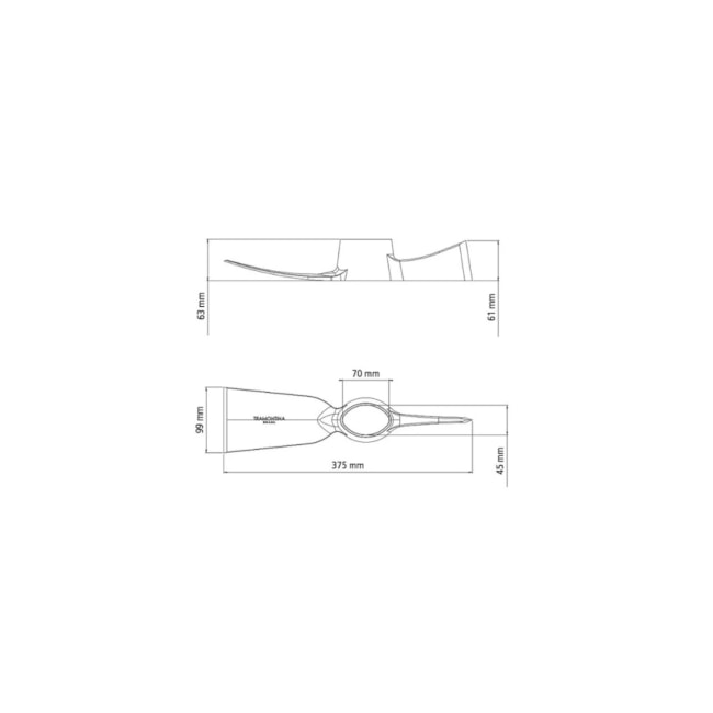 Picareta Chibanca em Aço Tamanho 4 sem Cabo 77305403 TRAMONTINA-296cec91-cfdb-4244-af75-a2ab652374a5