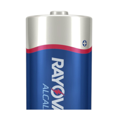 Pilha Alcalina Grande com 2 Peças