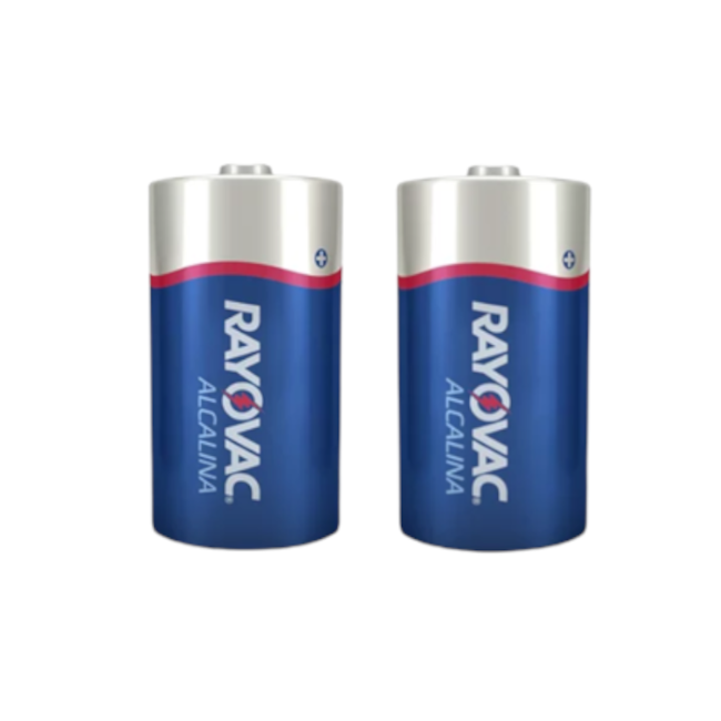 Pilha Alcalina Grande com 2 Peças