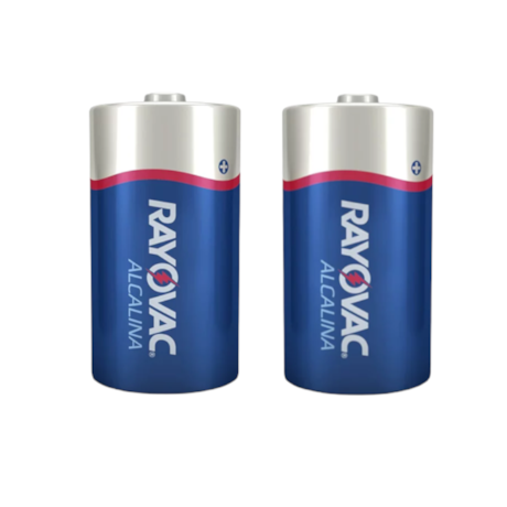 Pilha Alcalina Media com 2 Peças