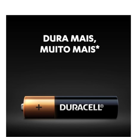 Pilha Alcalina Palito AAA com 2 Peças 44830 DURACELL-30094090-4ba5-48c7-85af-cf3037bbe0d9