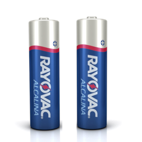 Pilha Alcalina Palito com 2 Peças