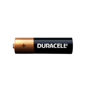 Pilha Alcalina Pequena Tipo AA com 2 Unidades 44806 DURACELL