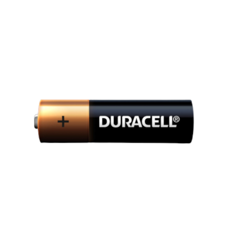 Pilha Alcalina Pequena Tipo AA com 2 Unidades 44806 DURACELL