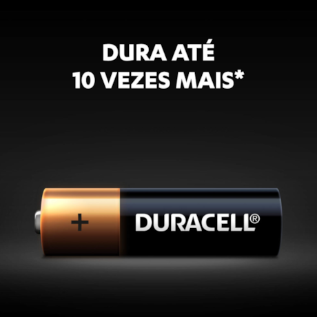 Pilha Alcalina Pequena Tipo AA com 2 Unidades 44806 DURACELL-535eff34-f529-4abb-b891-469184e25a82