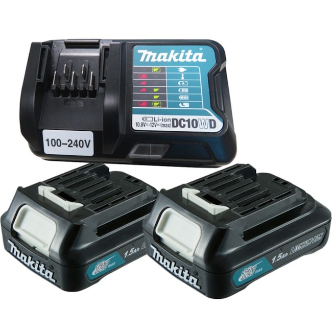 Pinador F 12V 35MM com 2 Baterias 1.5Ah Carregador 110V/220V e Maleta PT354DWYJ MAKITA-76e6b739-1897-41ec-ac0f-ba9109f5a7c1