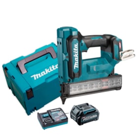 Pinador F 35mm 40V com 1 Bateria 2.5Ah Carregador e Maleta FN001GD101 MAKITA