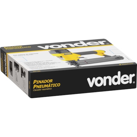 Pinador Pneumático para Pinos F 15 a 50mm PPV 500 6258000500 VONDER-258d614a-534e-4453-bddb-aec57615b8dd