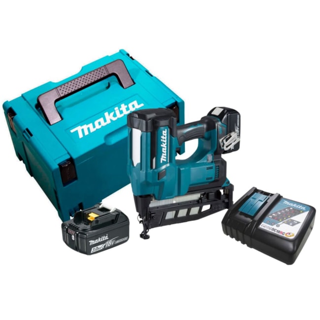 Pinador T 18V 64MM com 2 Baterias 3.0Ah Carregador 110V/220V e Maleta DBN600RFJ MAKITA-58d3f3c1-42ed-43a8-a2bd-d19aa9b06571