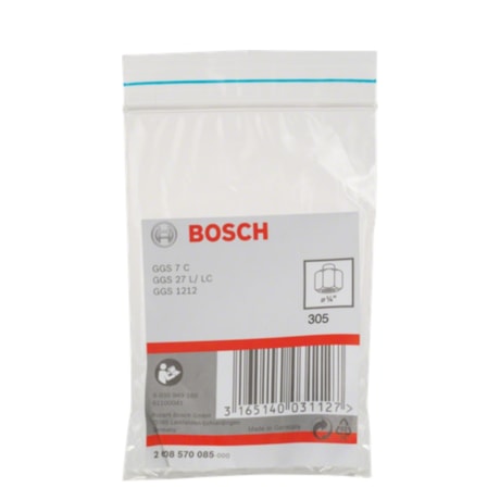 Pinça com Porca 1/4