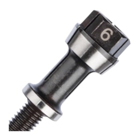 Pinça com Porca para Retificadora 6mm 2608570084 BOSCH