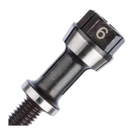 Pinça com Porca para Retificadora 6mm 2608570084 BOSCH-c477c33c-9e3d-4db0-b4b1-5f4116b504a5