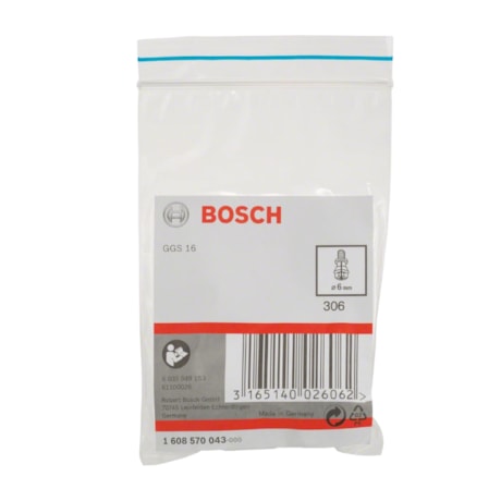 Pinça com Porca para Retificadora 6mm 2608570084 BOSCH-e6c62a2b-f62f-4694-a84c-82d5f7c0b614
