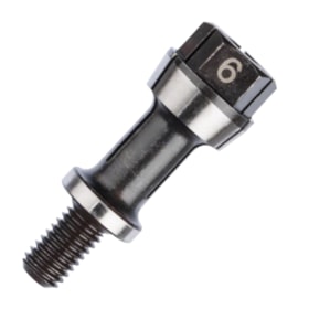 Pinça com Porca para Retificadora 6mm 2608570084 BOSCH