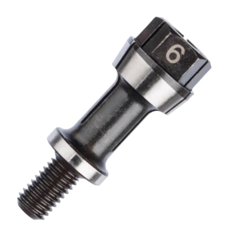 Pinça com Porca para Retificadora 6mm 2608570084 BOSCH-7f03e697-1377-4028-9486-ef948d0a6d8a