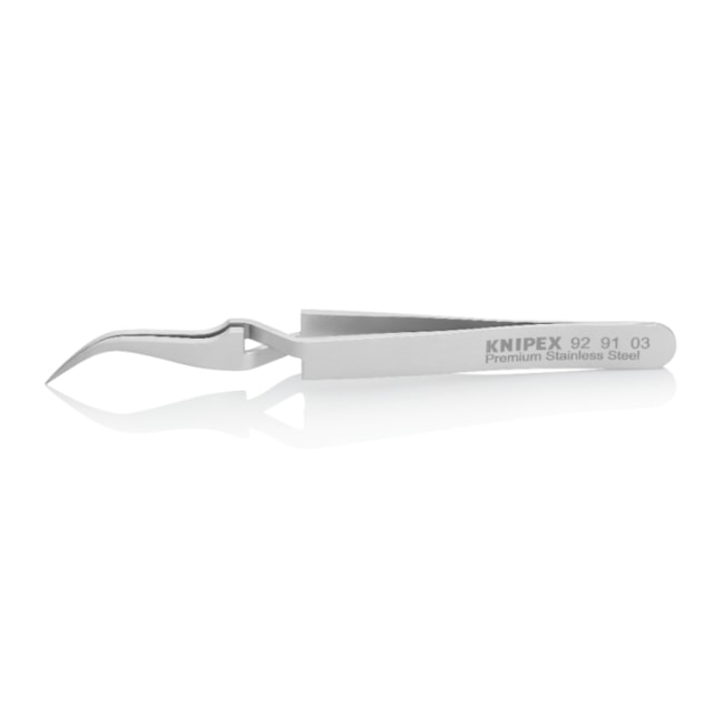 Pinça Cruzada de Precisão 115 mm de Inox 92 91 03 KNIPEX-465fd493-2d24-4bc7-a4a3-fc8d8d2e2d41