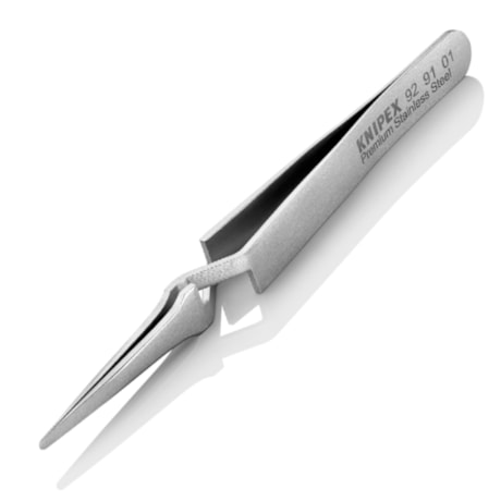 Pinça Cruzada Trucada 120 mm de Inox 92 91 01 KNIPEX-b524de82-ad60-44df-a0a9-aed7d42a37ad