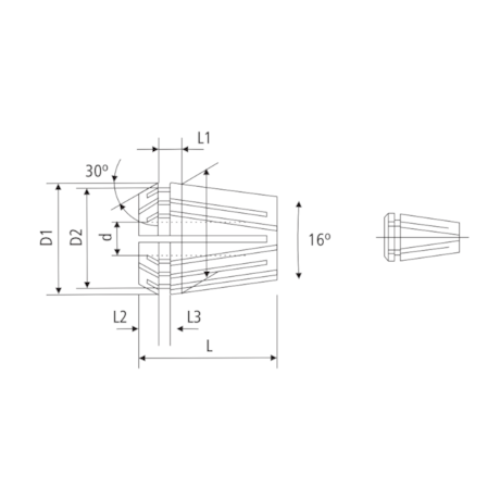 Pinça ER-16 10mm DIN 6499 00029 BTFIXO-811930c0-56a4-4826-9ff7-a428470d7195