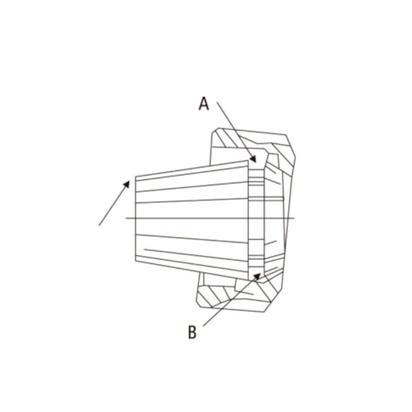 Pinça ER-16 8,0mm DIN 6499 00027 BTFIXO-be9fd98e-a9f8-4e64-a3e6-d6fb5b28148d